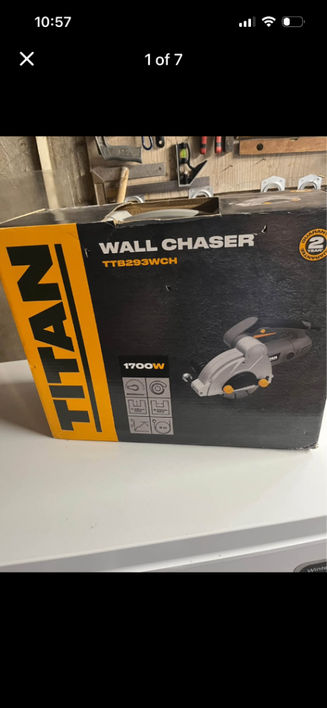 Titan wallchaser