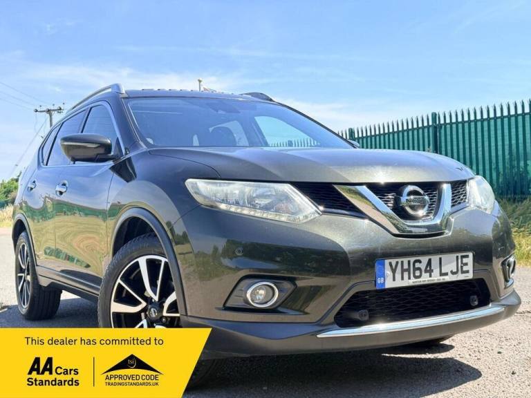 2014 Nissan X-Trail 1.6 dCi n-tec 4WD Euro 5 (s/s) 5dr ESTATE Diesel Manual