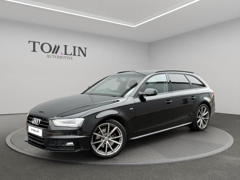  Audi A4 Avant 2.0 TFSI Black Edition Plus S Tronic quattro Euro 6 (s/s) 5dr Petrol Automatic
