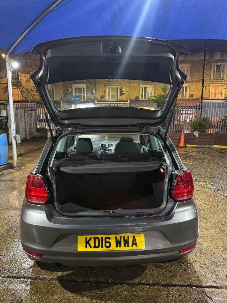 Volkswagen, POLO, Hatchback, 2016, Manual, 1197 (cc), 3 doors