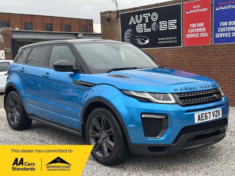 2017 Land Rover Range Rover Evoque 2.0 TD4 Landmark 5dr ESTATE DIESEL Manual