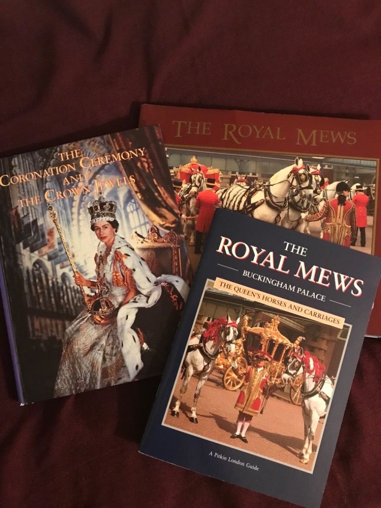 Books on the Coronation,Crown Jewels & Gold Coach