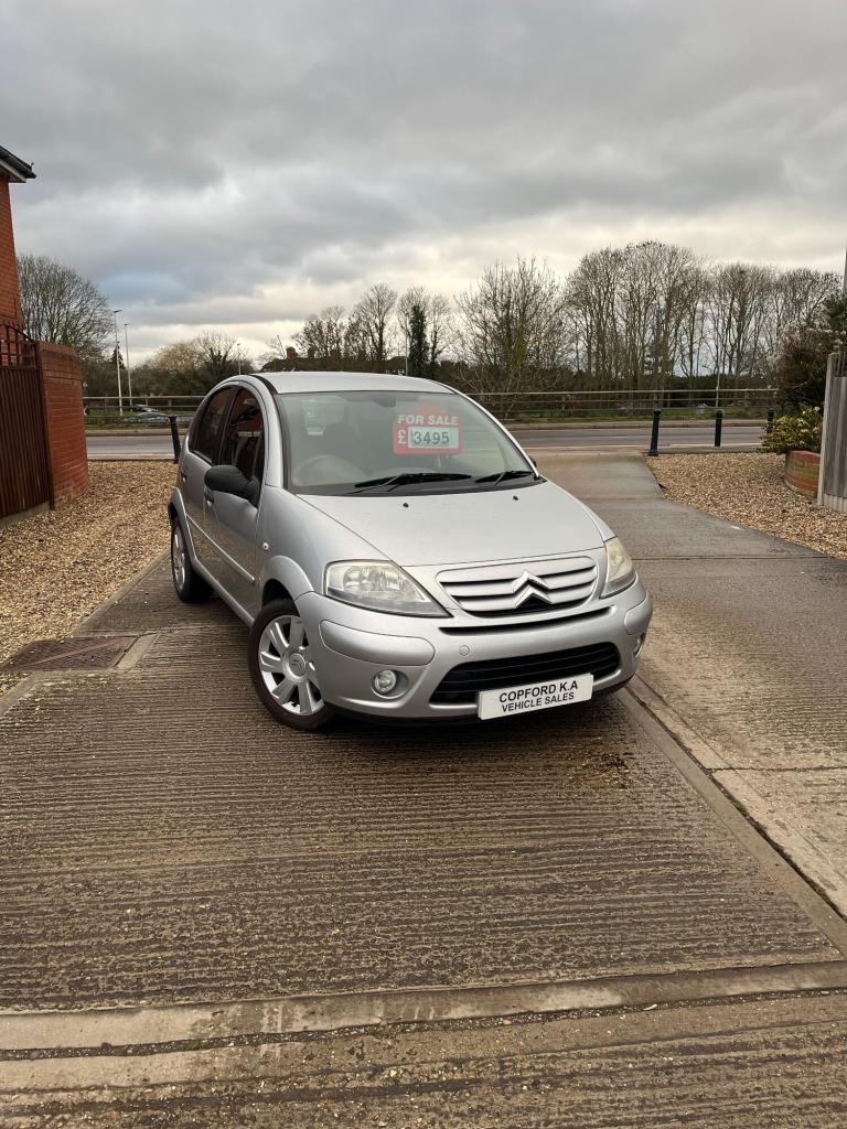 2007 Citroen C3 1.6i 16V SX 5dr Auto HATCHBACK Petrol Automatic