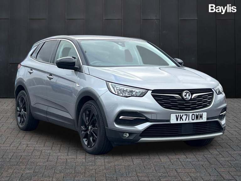 2021 Vauxhall Grandland X 1.2 Turbo SRi Nav 5dr HATCHBACK PETROL Manual