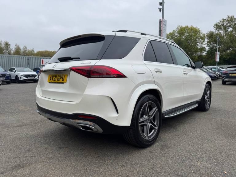 2021 Mercedes-Benz GLE 2.9 GLE400d AMG Line (Premium) SUV 5dr Diesel G-Tronic 4MATIC Euro 6 (s/s)...