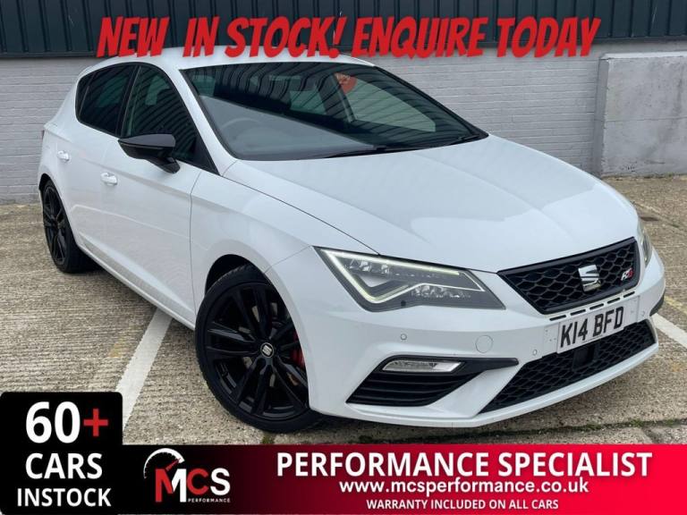 2017 SEAT Leon 2.0 TSI Cupra 300 Hatchback 5dr Petrol Manual Euro 6 (s/s) (300 ps) Hatchback Petr...