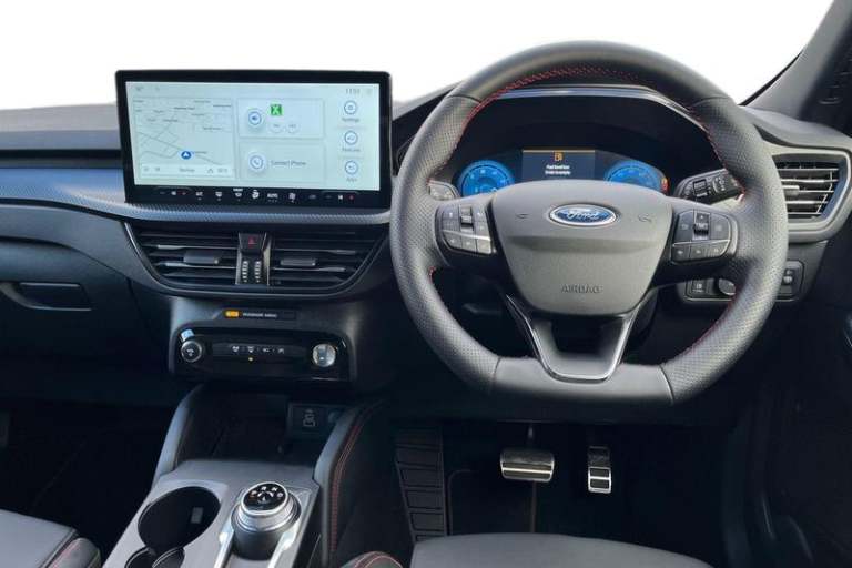 2025 Ford Kuga 2.5 PHEV ST-Line 5dr CVT HATCHBACK PETROL/ELECTRIC Automatic