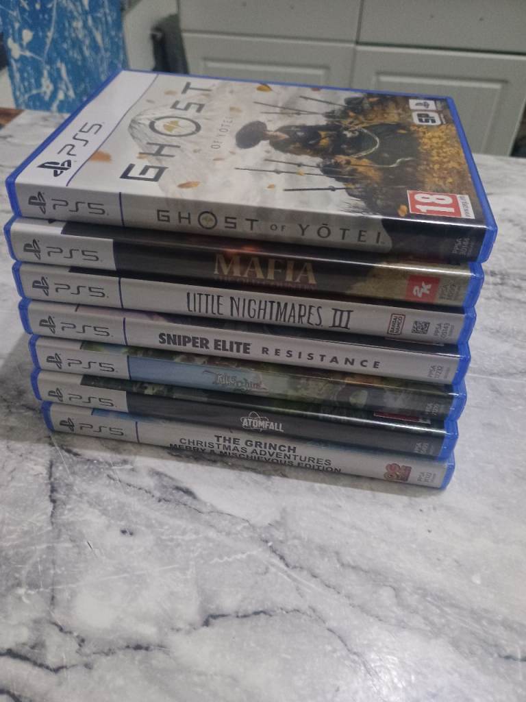 Playstation 5 games 