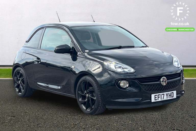 2017 Vauxhall ADAM 1.2i Energised 3dr Hatchback PETROL Manual