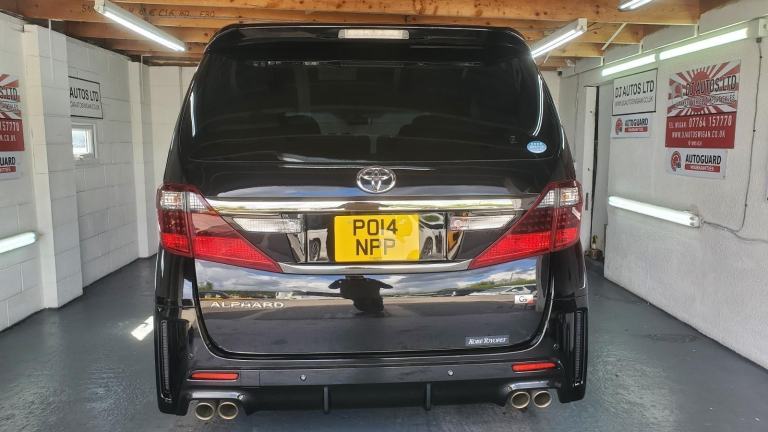 reserved deposit recieved!!!!!Toyota alphard 2.4 GS auto black 7 seater japanese