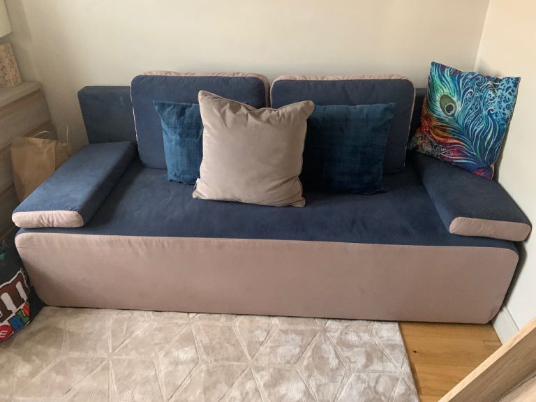 Sofa bed with storage 