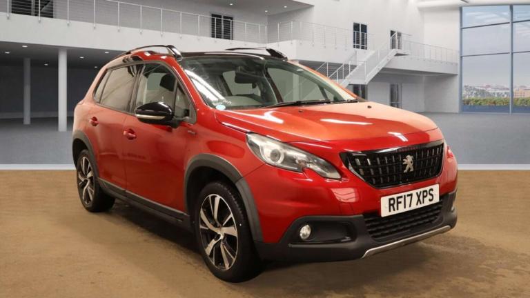 2017 Peugeot 2008 1.2 2008 GT Line S/S 5dr SUV Petrol Manual