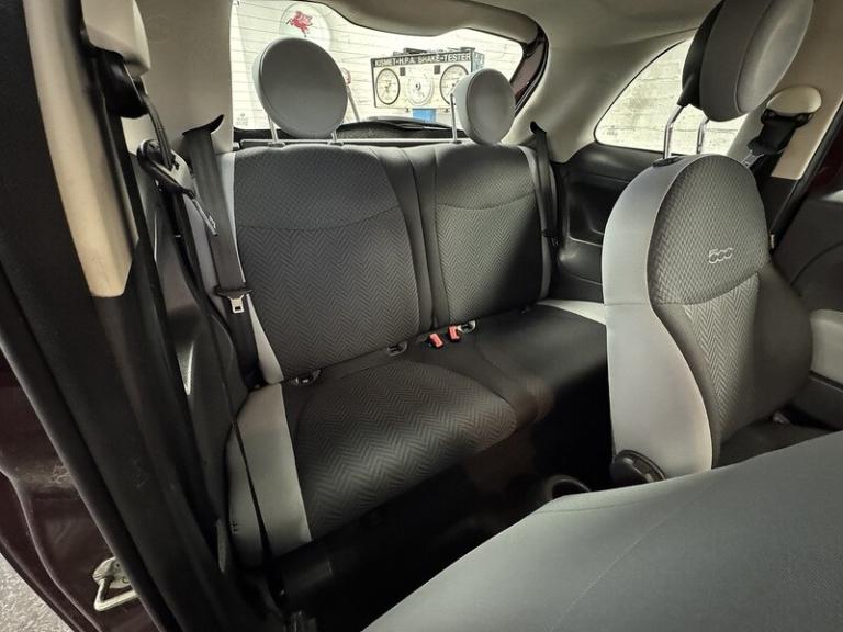 2017 Fiat 500 TwinAir Pop Star Hatchback Petrol Automatic