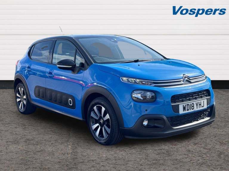 2018 Citroen C3 1.2 PureTech 110 Flair 5dr [6 Speed] HATCHBACK PETROL Manual