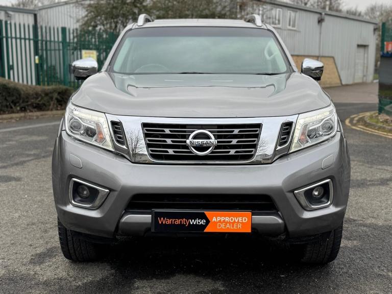 2017 Nissan Navara Double Cab Pick Up Tekna 2.3dCi 190 4WD Auto PICK UP DIESEL Automatic