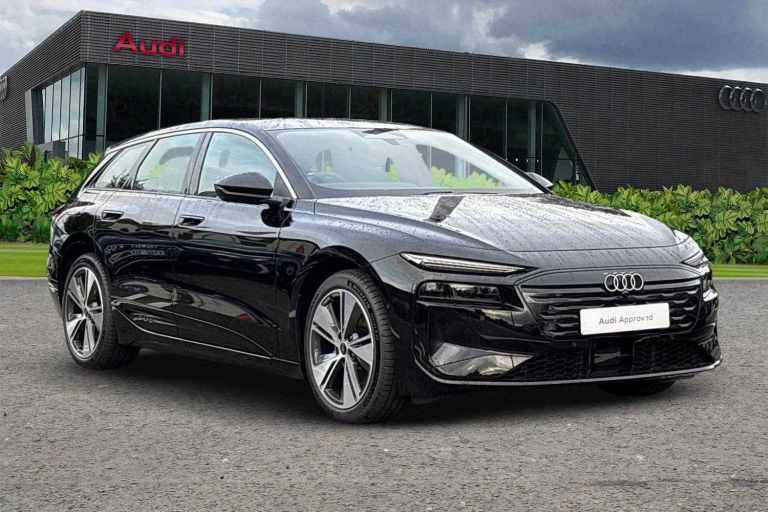 2025 Audi A6 210kW 83kWh Sport 5dr Auto Estate Electric Automatic