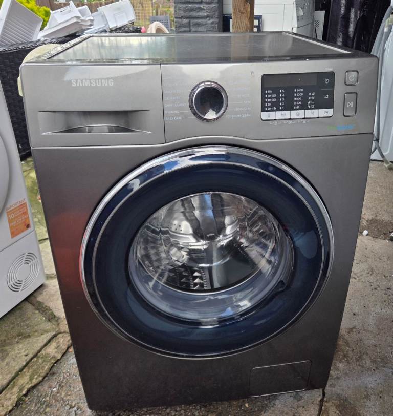 8KG SMART SAMSUNG WASHING MACHINE 