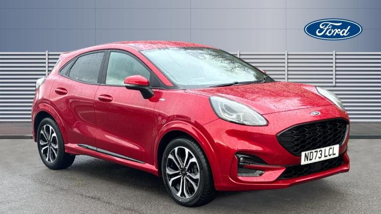 2023 Ford Puma 1.0 EcoBoost Hybrid mHEV ST-Line 5dr Petrol Hatchback Hatchback Petrol Manual