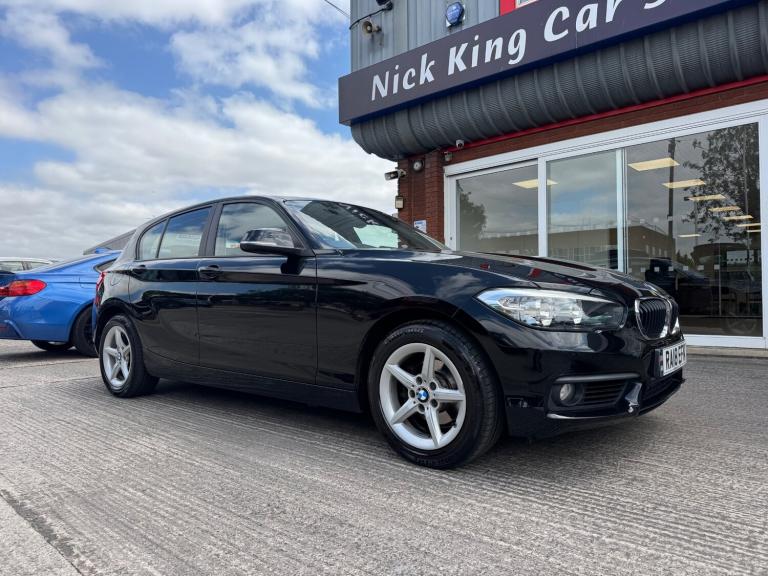 2018 BMW 1 Series 118d SE Nav 5dr ++ PRO MEDIA / ULEZ / 70 MPG / DAB / BLUETOOTH ++ HATCHBACK Die...