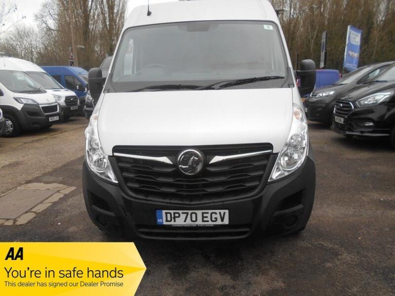 Vauxhall Movano 2020 L3H2 F3500 LONG WHEELBASE NO VAT