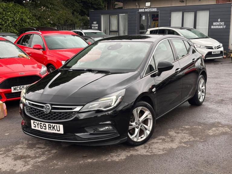 2019 Vauxhall Astra 1.6 CDTi BlueInjection SRi Euro 6 (s/s) 5dr HATCHBACK Diesel Manual