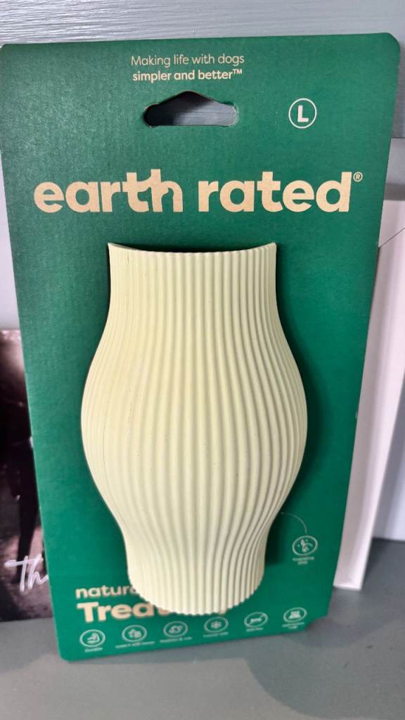Earth Rated Large Dog Treat Toy (BRAND NEW)