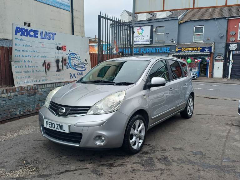 Nissan, NOTE, MPV, 2010, Manual, 1386 (cc), 5 doors