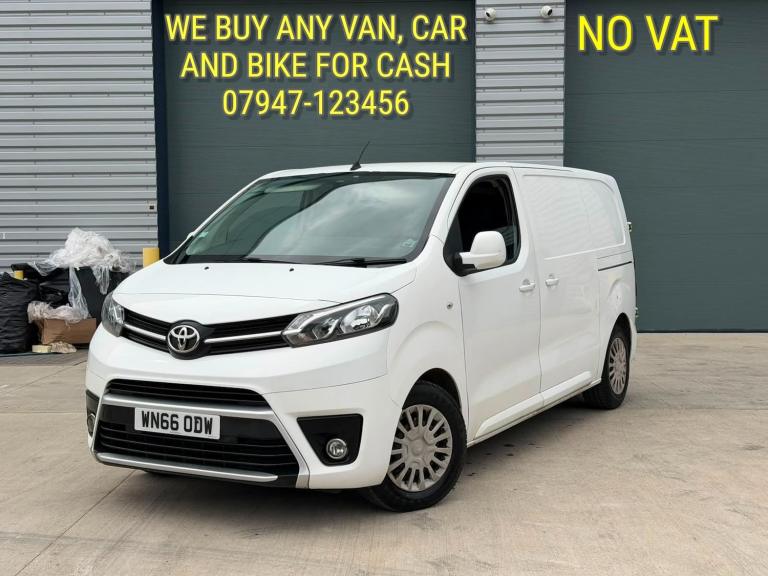 2016 (66) TOYOTA PROACE 1.6D 115 Comfort Van