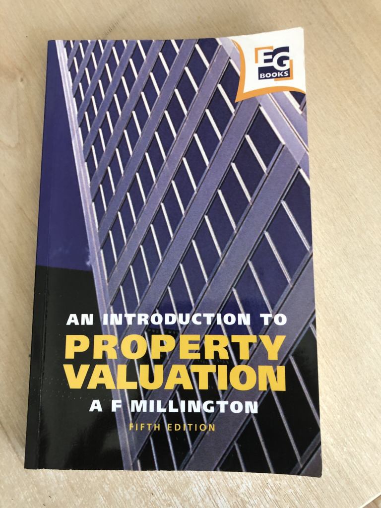 Property valuation book