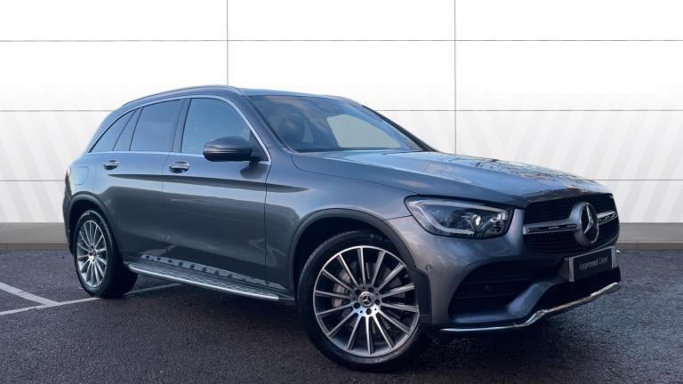 2021 Mercedes-Benz GLC 220d 4Matic AMG Line Premium 5dr 9G-Tronic Diesel Estate Estate Diesel Aut...