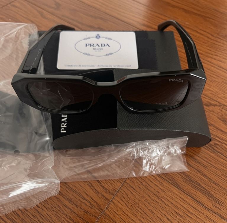 Prada Black Women's Sunglasses - New, Comes with Case