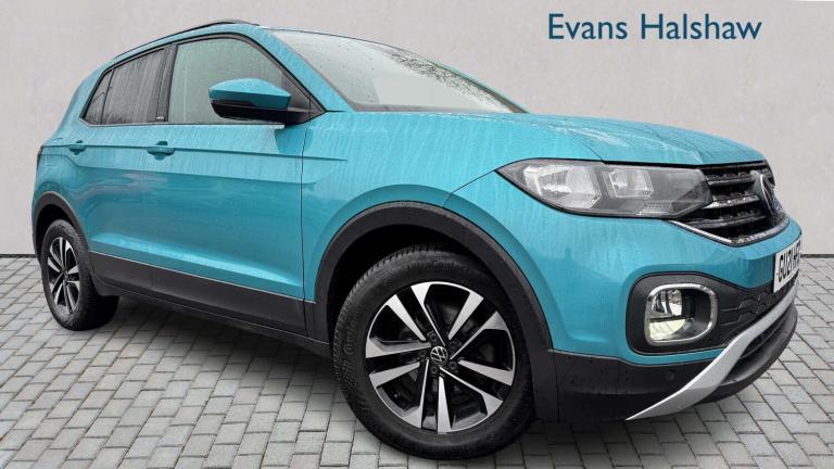 2021 Volkswagen T-Cross 1.0 TSI 110 United 5dr DSG HATCHBACK PETROL Automatic