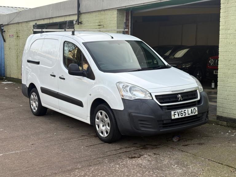 2015 Peugeot Partner 715 S 1.6 HDi 92 Crew Van PANEL VAN Diesel Manual