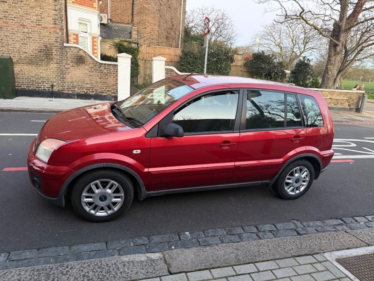 FORD, FUSION, 1.6, ZETEC, CLIMATE, Estate 90k