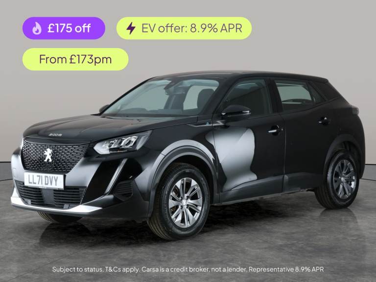 2021 Peugeot 2008 100kW Active Premium 50kWh 5dr Auto HATCHBACK ELECTRIC Automatic