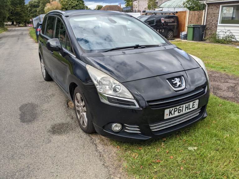 Peugeot, 5008, MPV, 2011, Manual, 1997 (cc), 5 doors