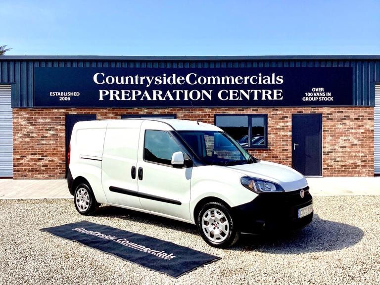 2020 Fiat Doblo 1.6D DOBLO MAXI 120BHP TECNICO / LONG WHEEL BASE / TWIN DOORS  PANEL VAN Diesel M...