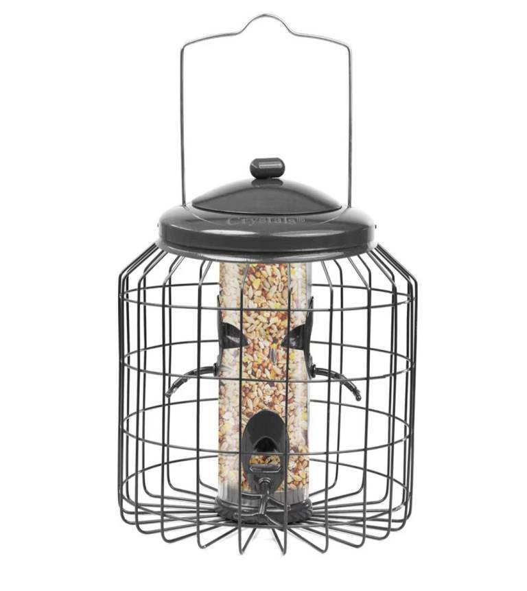 LARGE BIRD FEEDER SQUIRREL AND LARGE BIRD PROOF