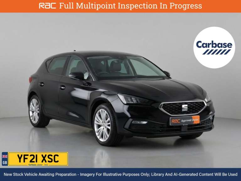 2021 SEAT Leon 1.0 TSI EVO SE Dynamic Hatchback 5dr Petrol Manual Euro 6 (s/s) (110 ps) Hatchback...