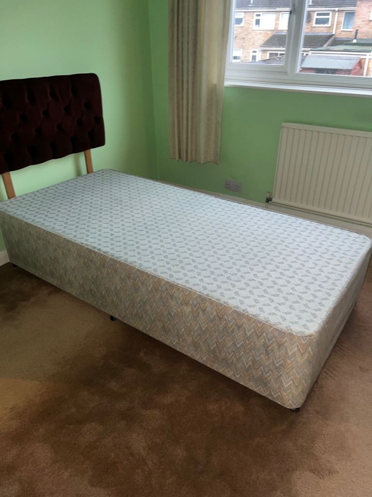Single bed base 