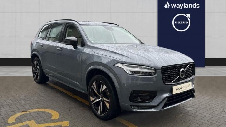 2022 Volvo XC90 Plus, B5 AWD mild hybrid, Diesel, Dark, 7 Seats Estate Diesel Automatic
