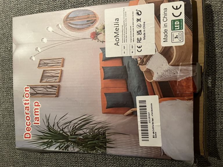 Decorative star lamp