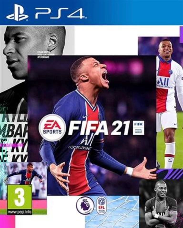 image for Playstation PS4 Game FIFA 21