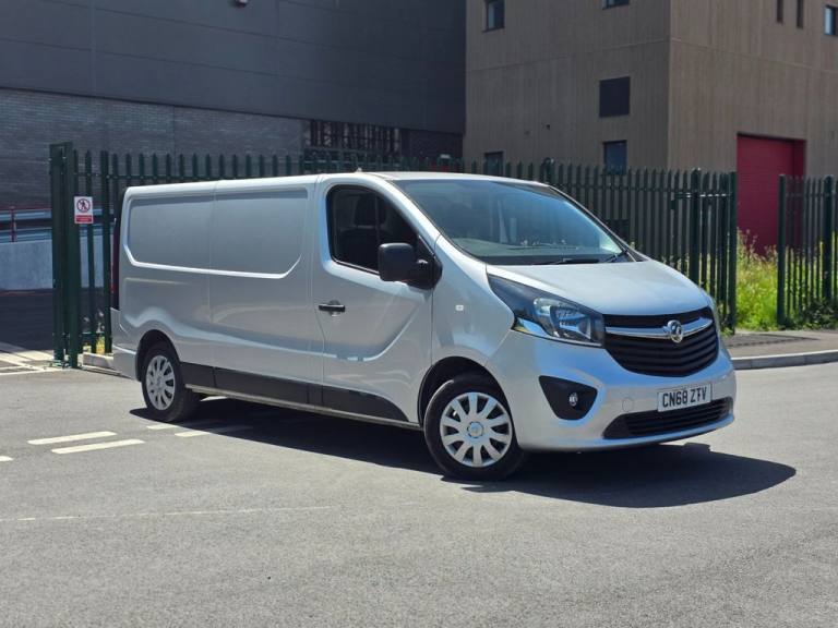 2018 68 VAUXHALL VIVARO 1.6 CDTI 2900 SPORTIVE PANEL VAN 5DR DIESEL MANUAL L2 H1