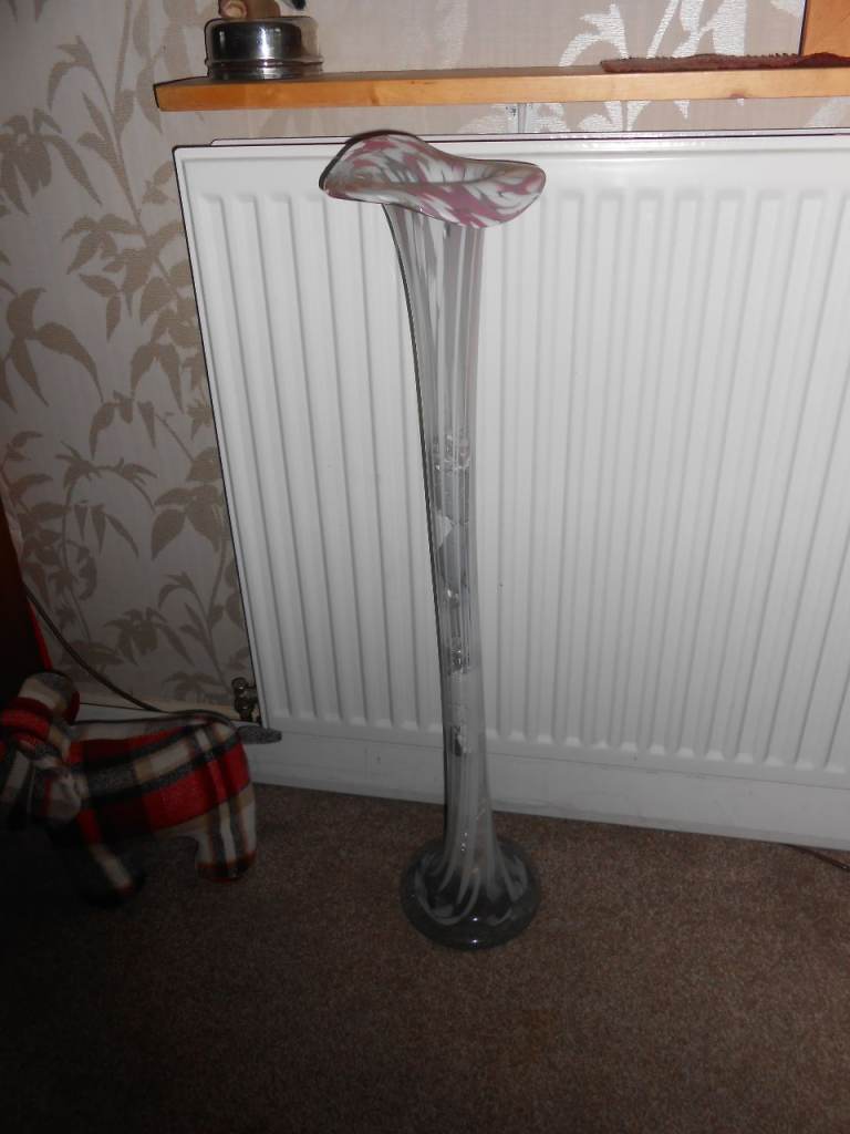 Tall Vase - - £5 - - -