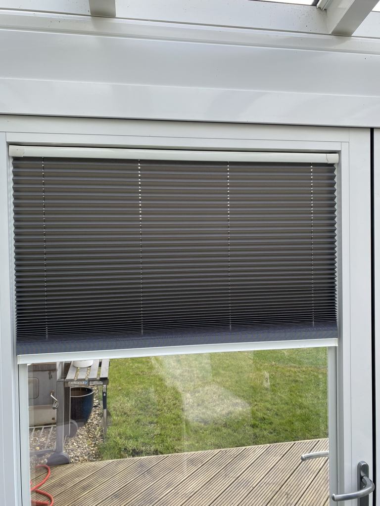  4 Blinds for conservatory doors or windows brand new set of four.