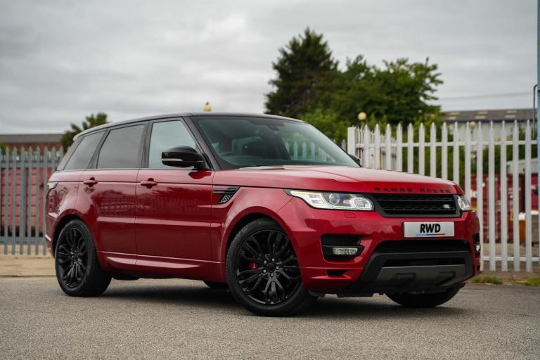 2015 Land Rover Range Rover Sport 3.0 SD V6 Autobiography Dynamic SUV 5dr Diesel Auto 4WD Euro 6 ...