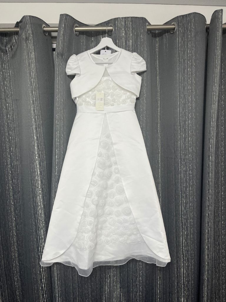 Girls communion dress