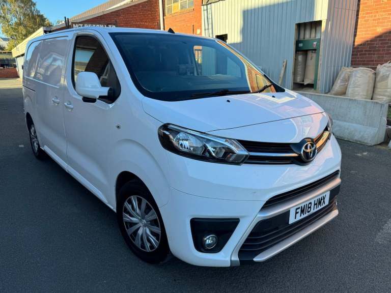 2018 Toyota ProAce 1.6D 115 Comfort Van PANEL VAN Diesel Manual