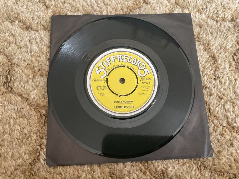 LENE LOVICH - LUCKY NUMBER 7”